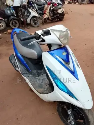 Kymco Agility 2008 White