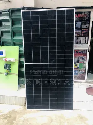 650w Jinko Solar Panel