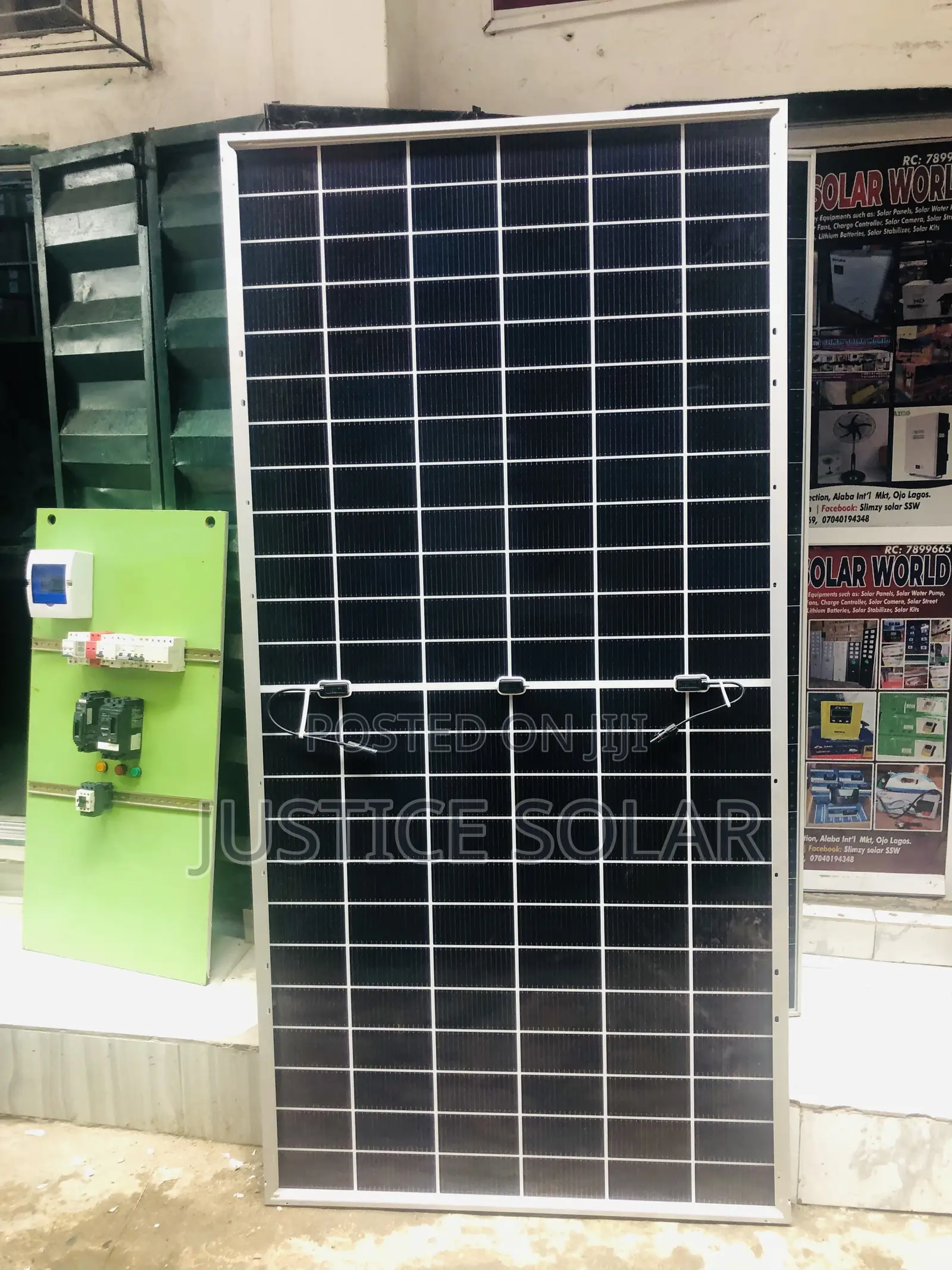 650w Jinko Solar Panel