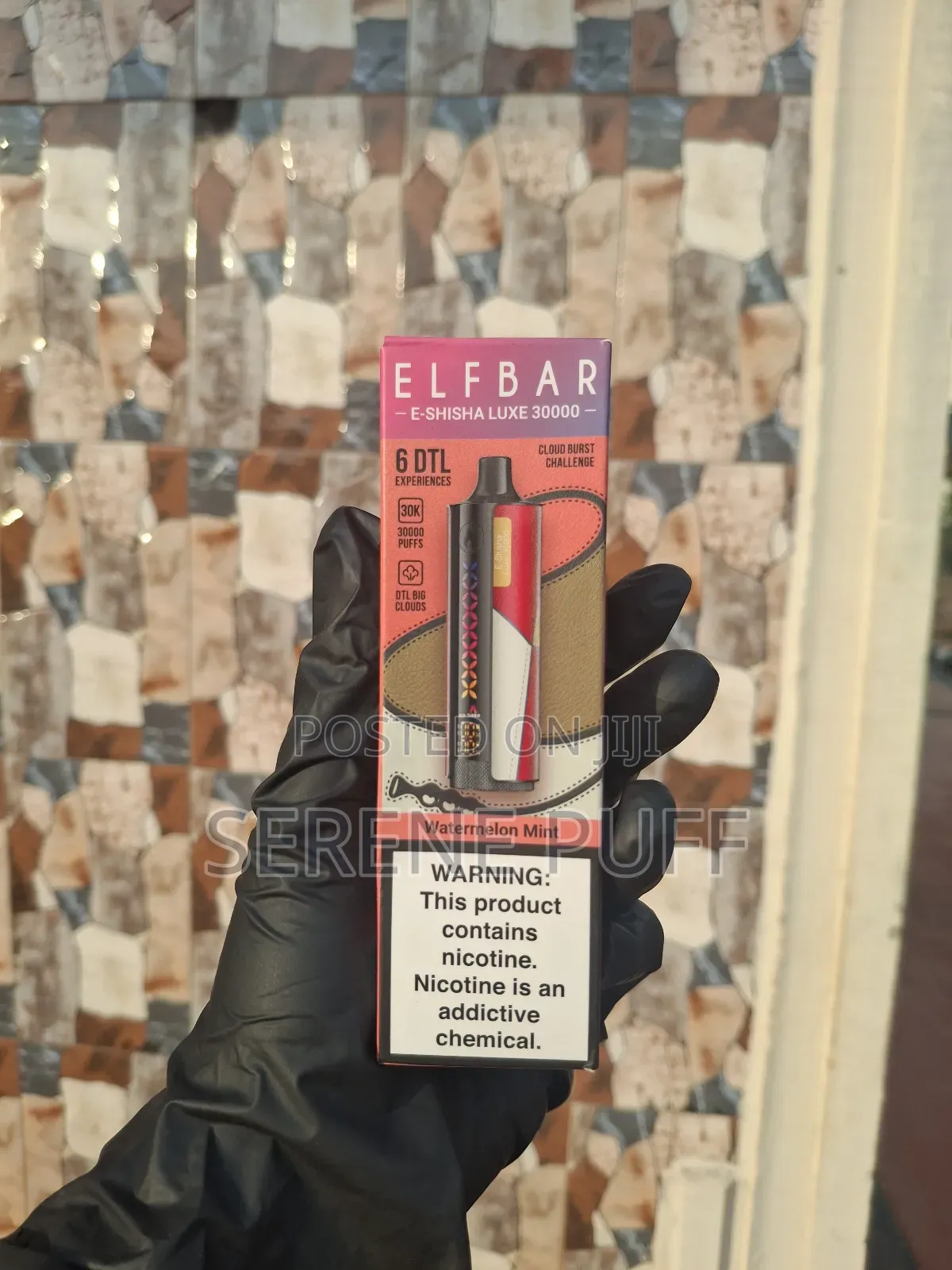 Elfbar E-shisha Luxe Disposable Vape