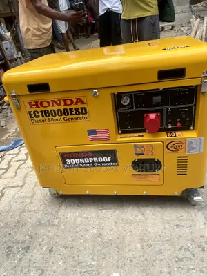 Premium Honda 10kva Generator – Low Noise High Performance