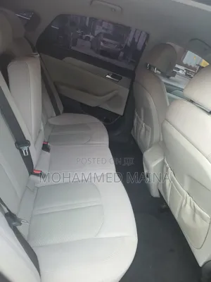Hyundai Sonata 2015 Red