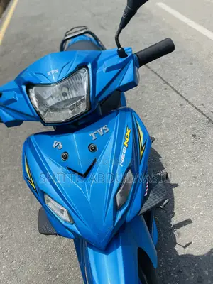 TVS Neo NX 2023 Blue
