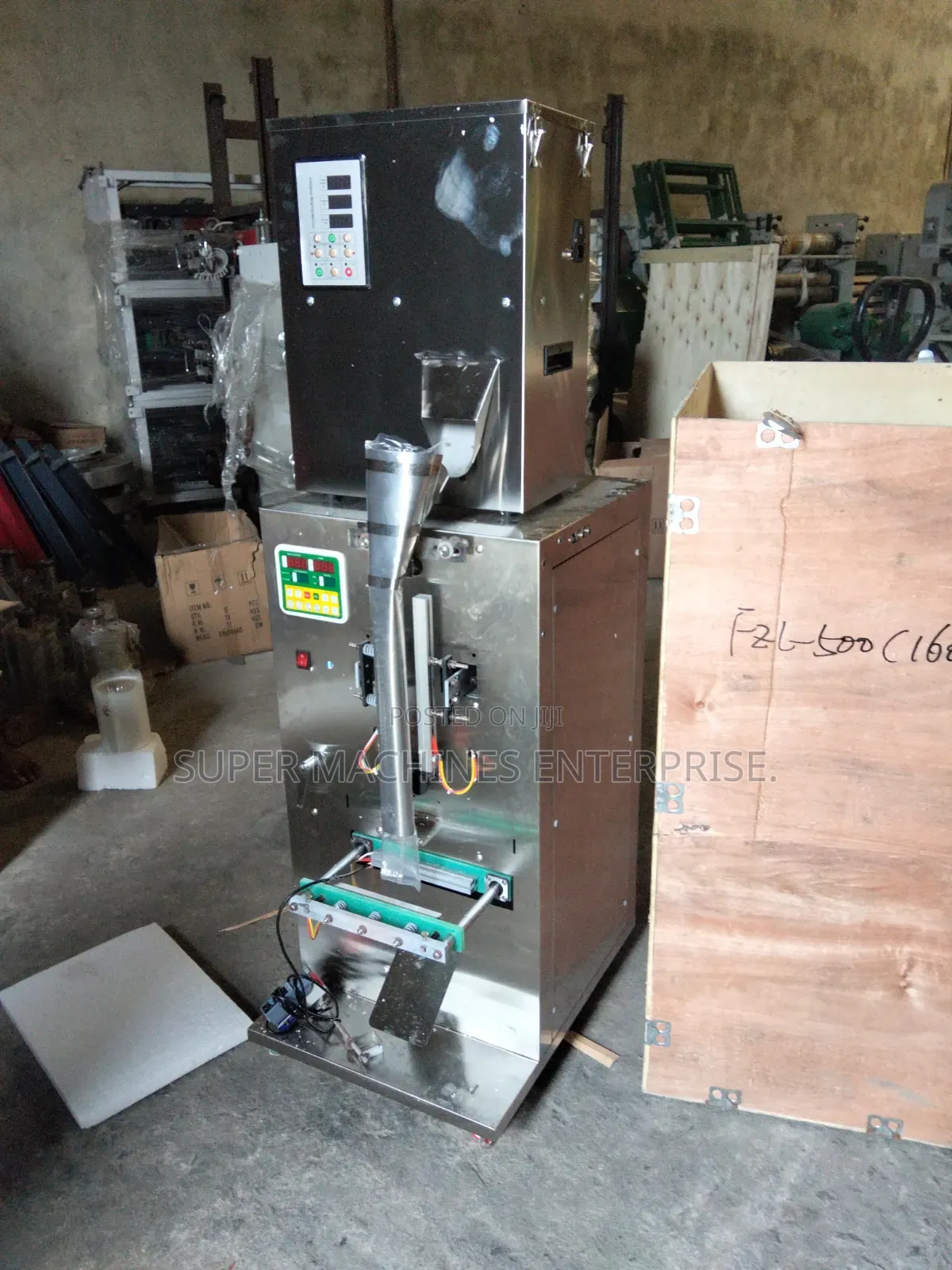 Packaging Machine FZL 1000