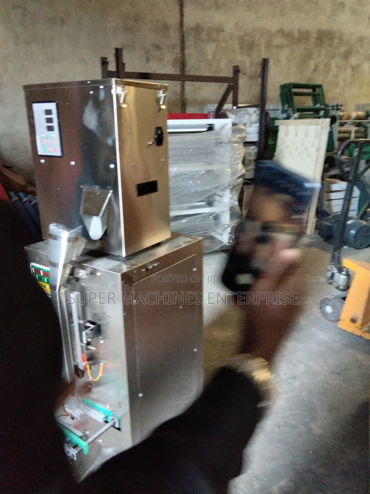 Packaging Machine FZL 1000