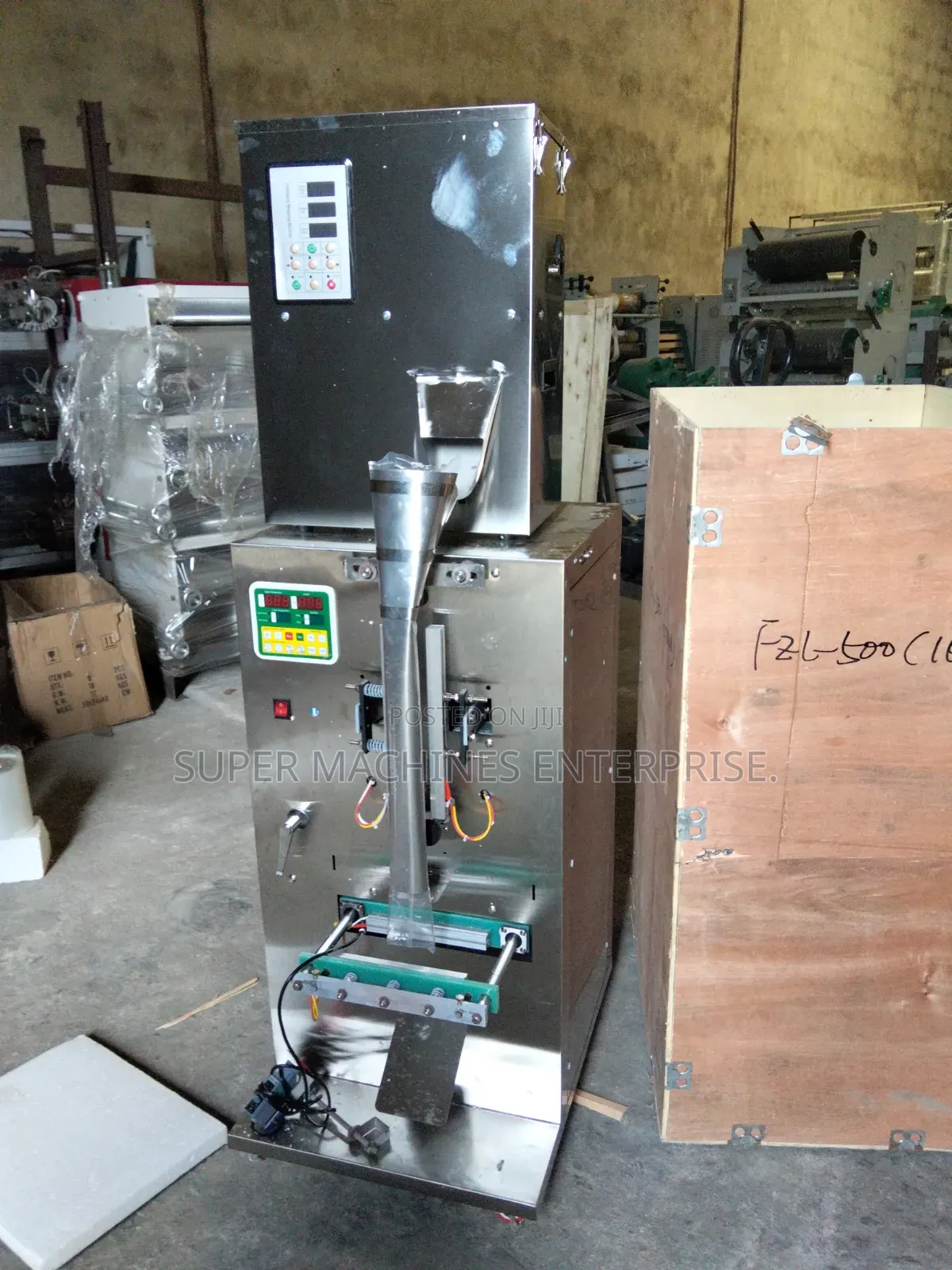 Packaging Machine FZL 1000