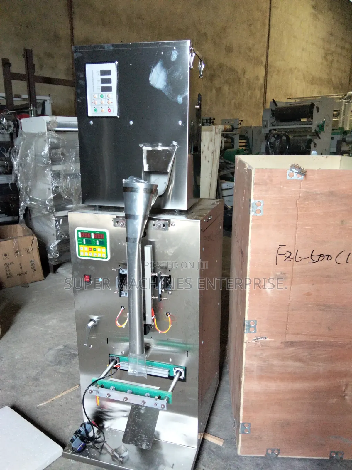 Packaging Machine FZL 1000