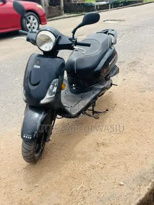SYM Maxsym 2009 Black