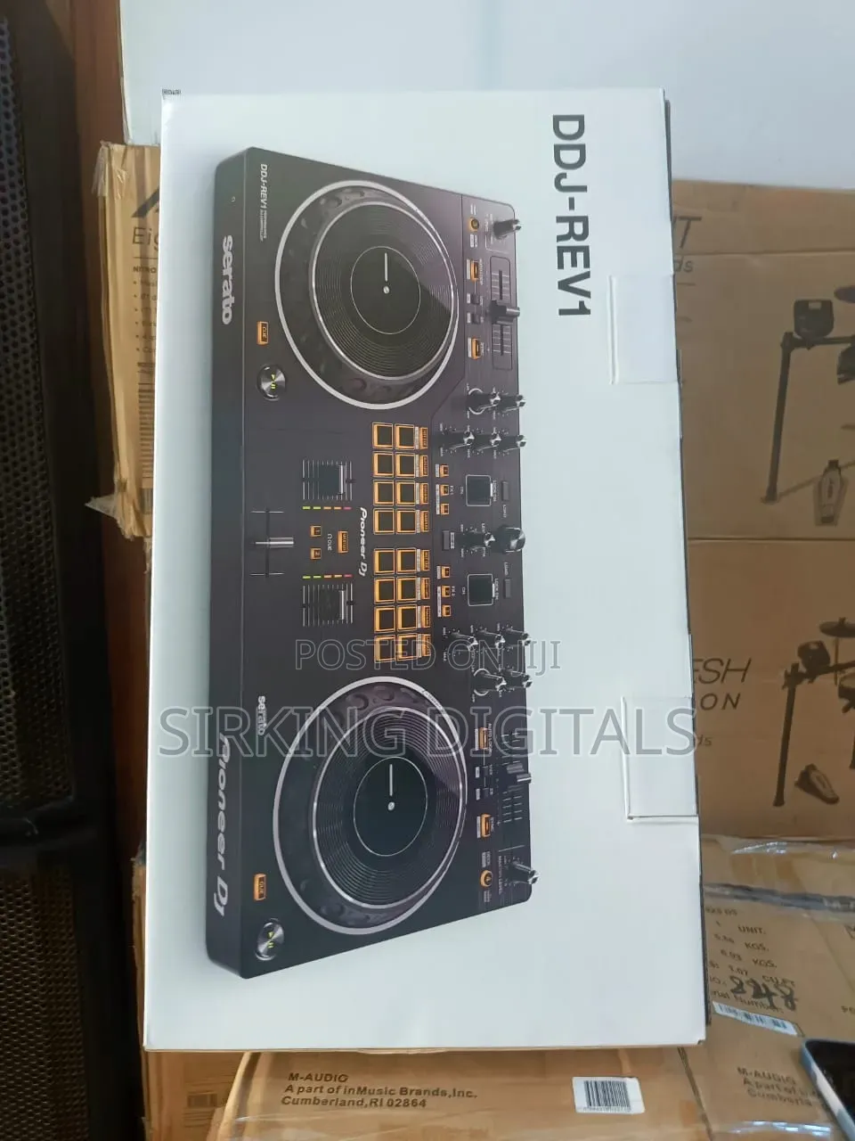DDJ-Rev1 Pioneer Dj Controller