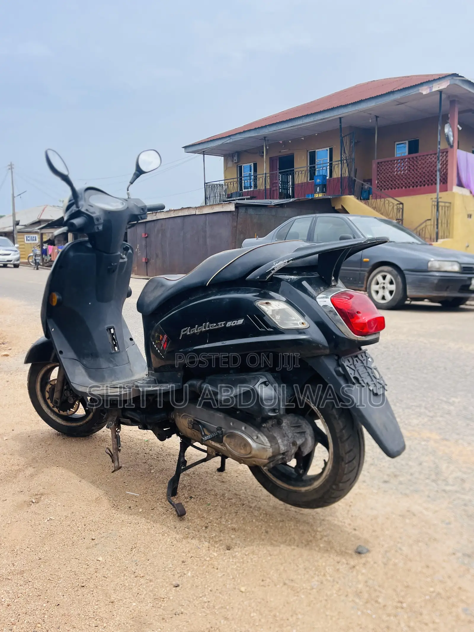 SYM Maxsym 2009 Black