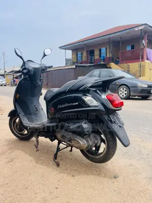 SYM Maxsym 2009 Black
