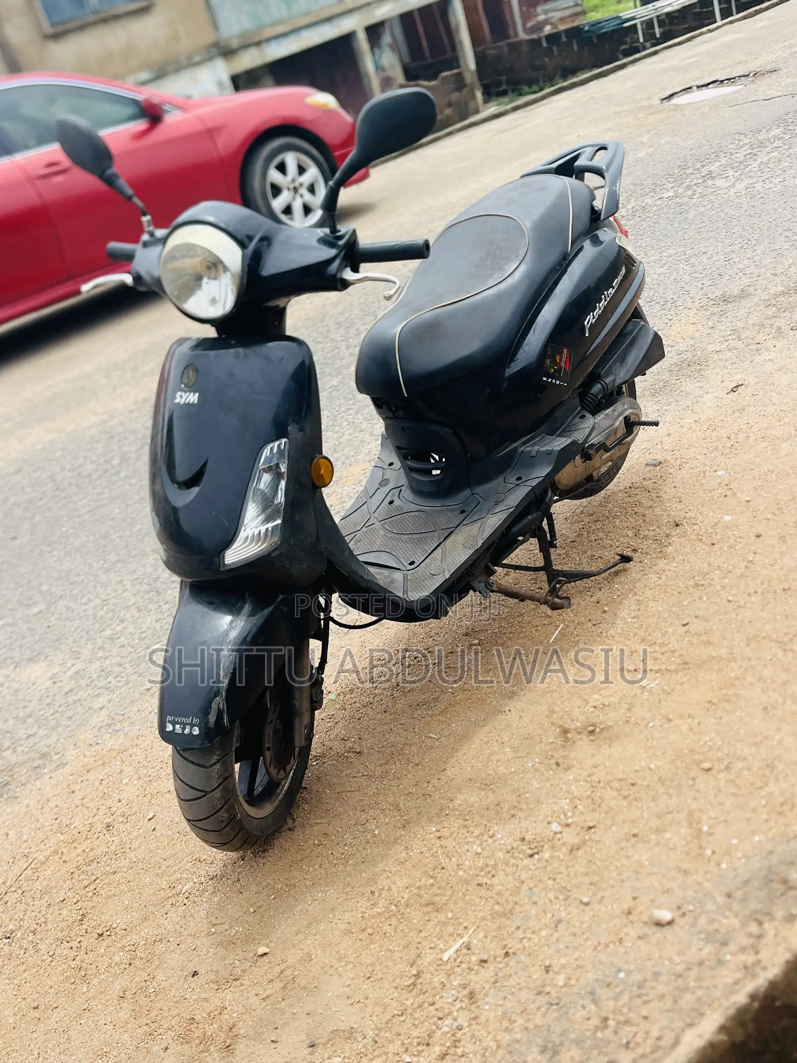 SYM Maxsym 2009 Black