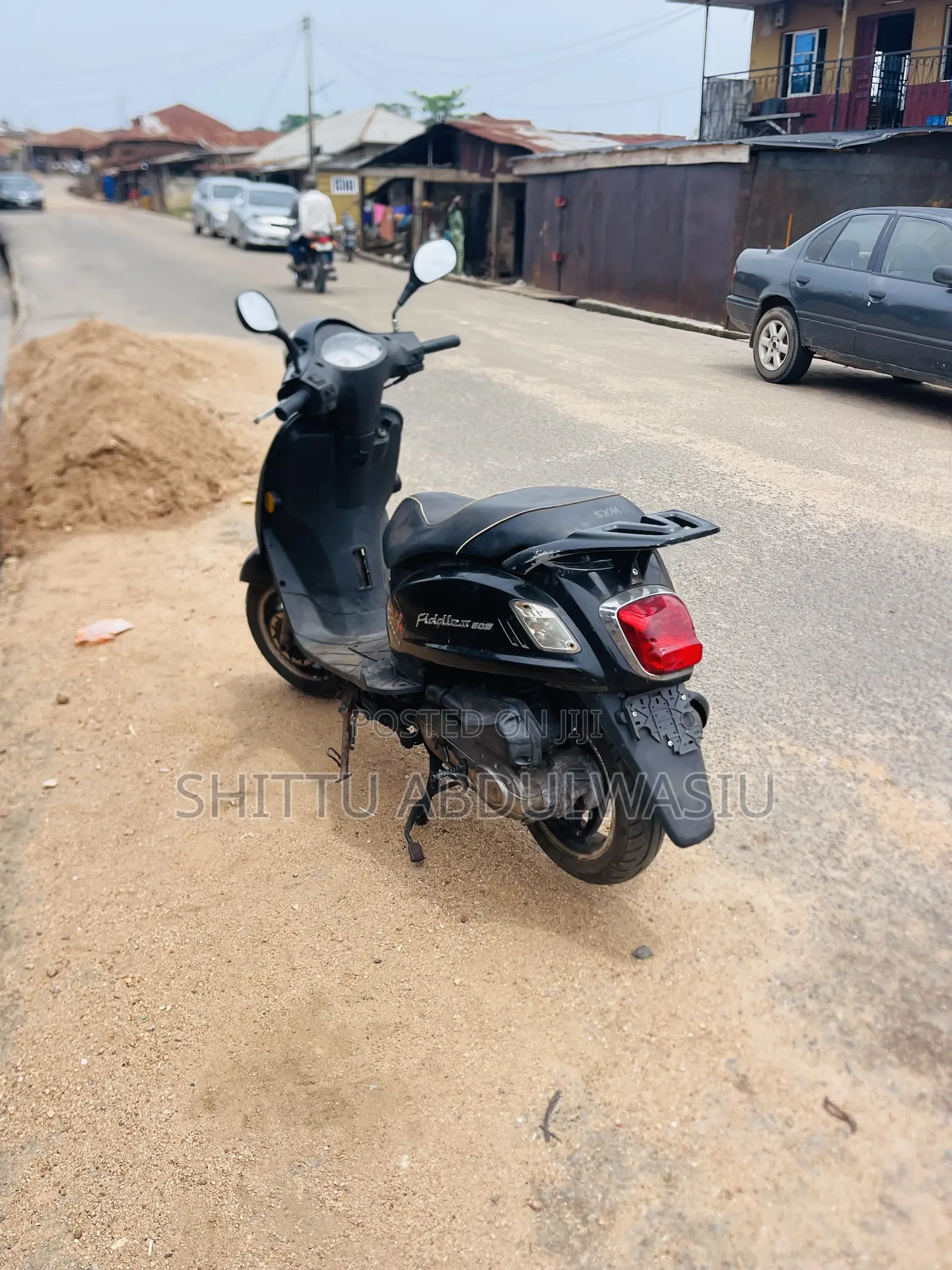 SYM Maxsym 2009 Black