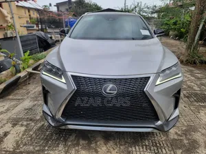 Lexus RX 350 F Sport AWD 2017 Silver