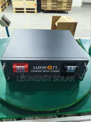 Luxwatt 2.5kwh 24v Lithium Battery