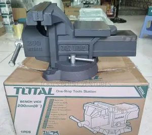 Total 8-Inch Swivel Bench Vise