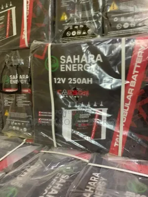 Sahara Tubular Battery 250ah 12v Available