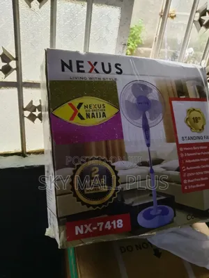 Nexus Standing Fan – Heavy Duty Motor