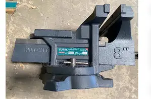 Total 8-Inch Swivel Bench Vise