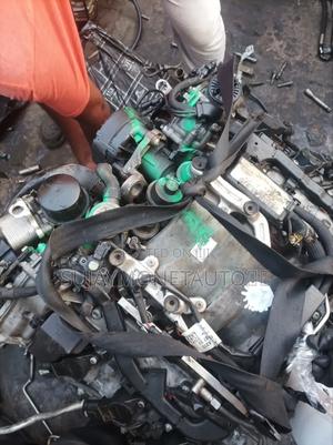 Mercedes Benz 164,272 Engine Modified as V6 Engine