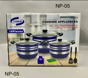 SMP 10 Pieces of Cooking Appliances Is Available