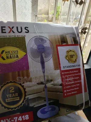 Nexus 18 Inch Fan – Cool Your Home Fast