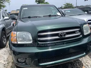 Toyota Sequoia Limited 4dr SUV 4WD (4.7L 8cyl 5A) 2005 Green