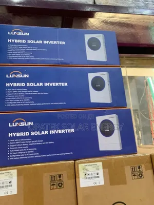 Luxus Inverter Hybrid 4.2kva 24v Available