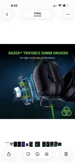 Razer Blackshark V2 X Headset