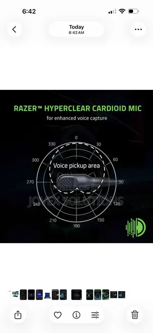 Razer Blackshark V2 X Headset