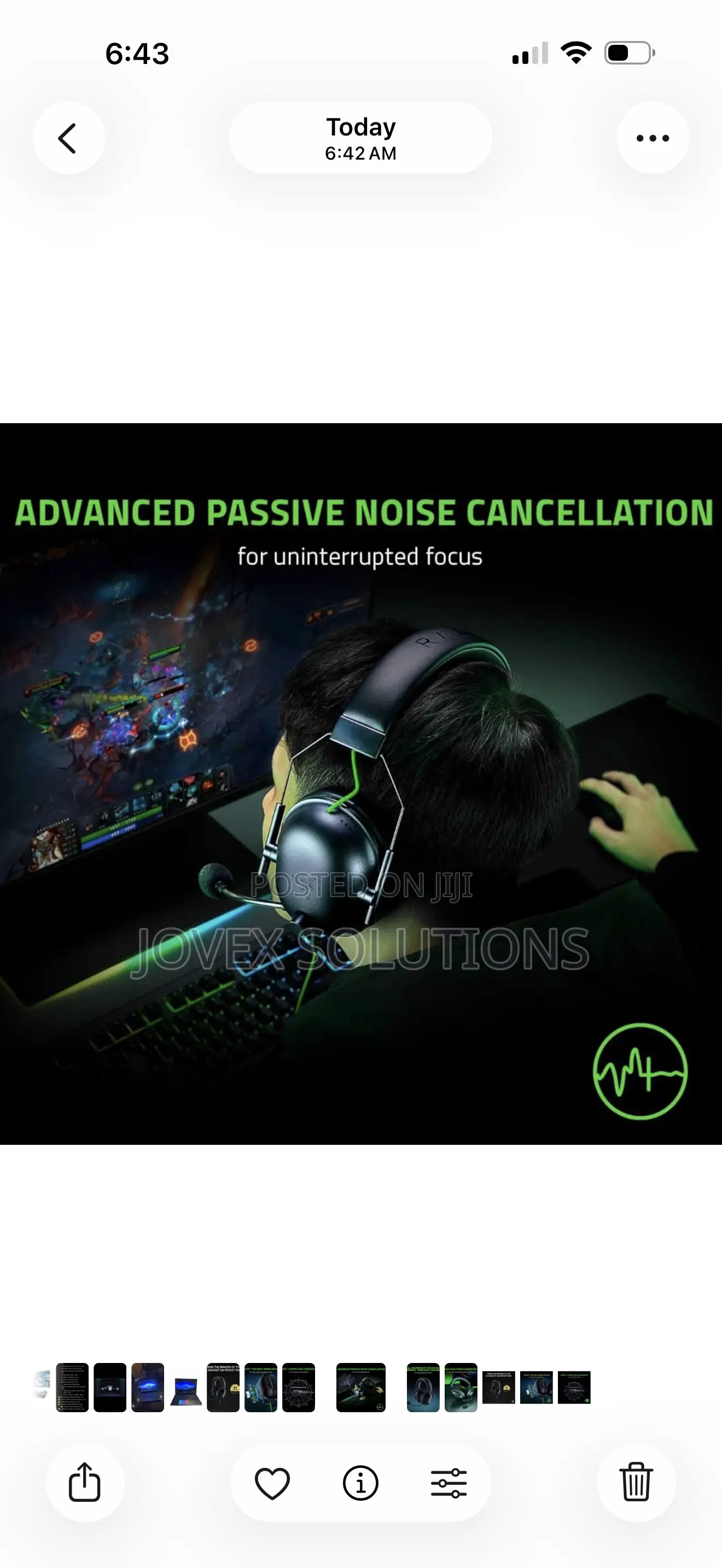 Razer Blackshark V2 X Headset