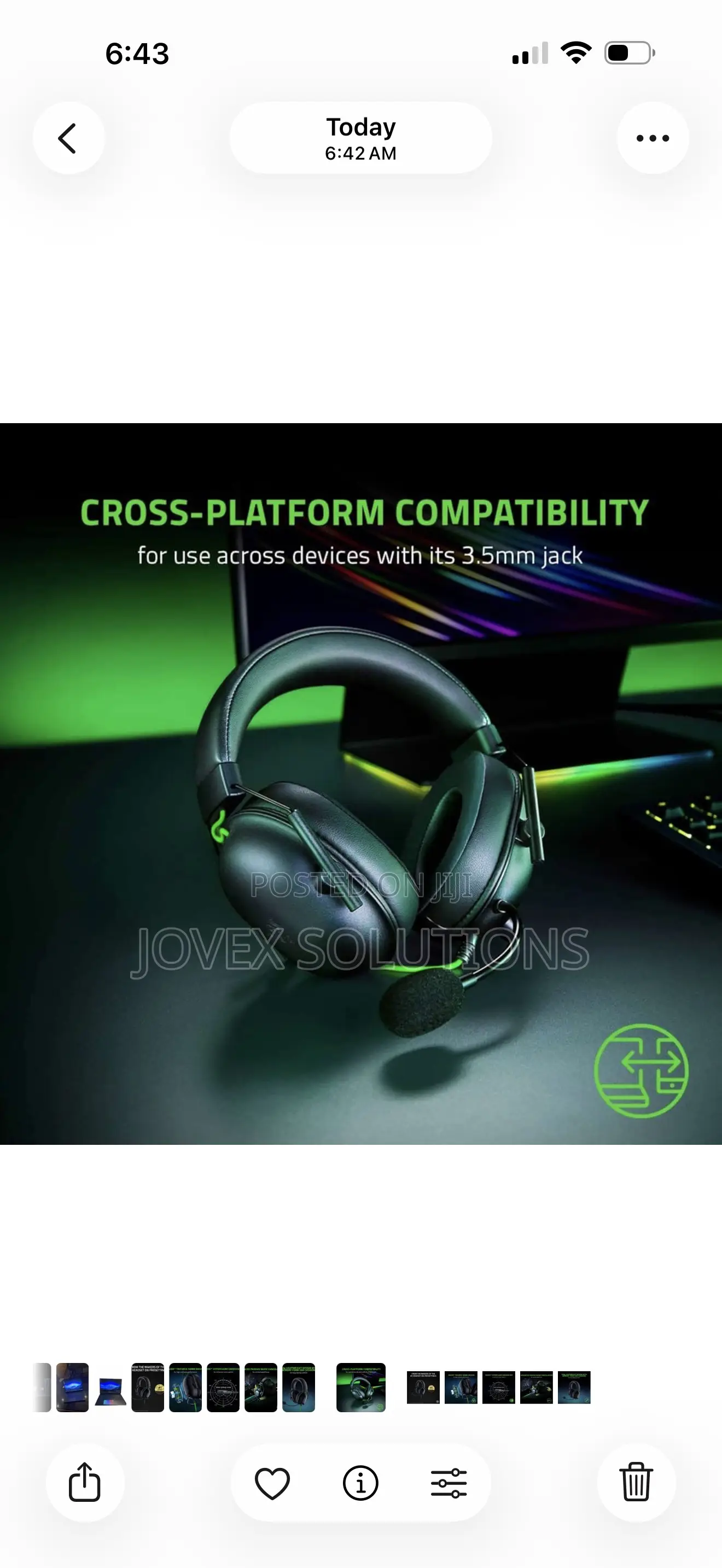 Razer Blackshark V2 X Headset