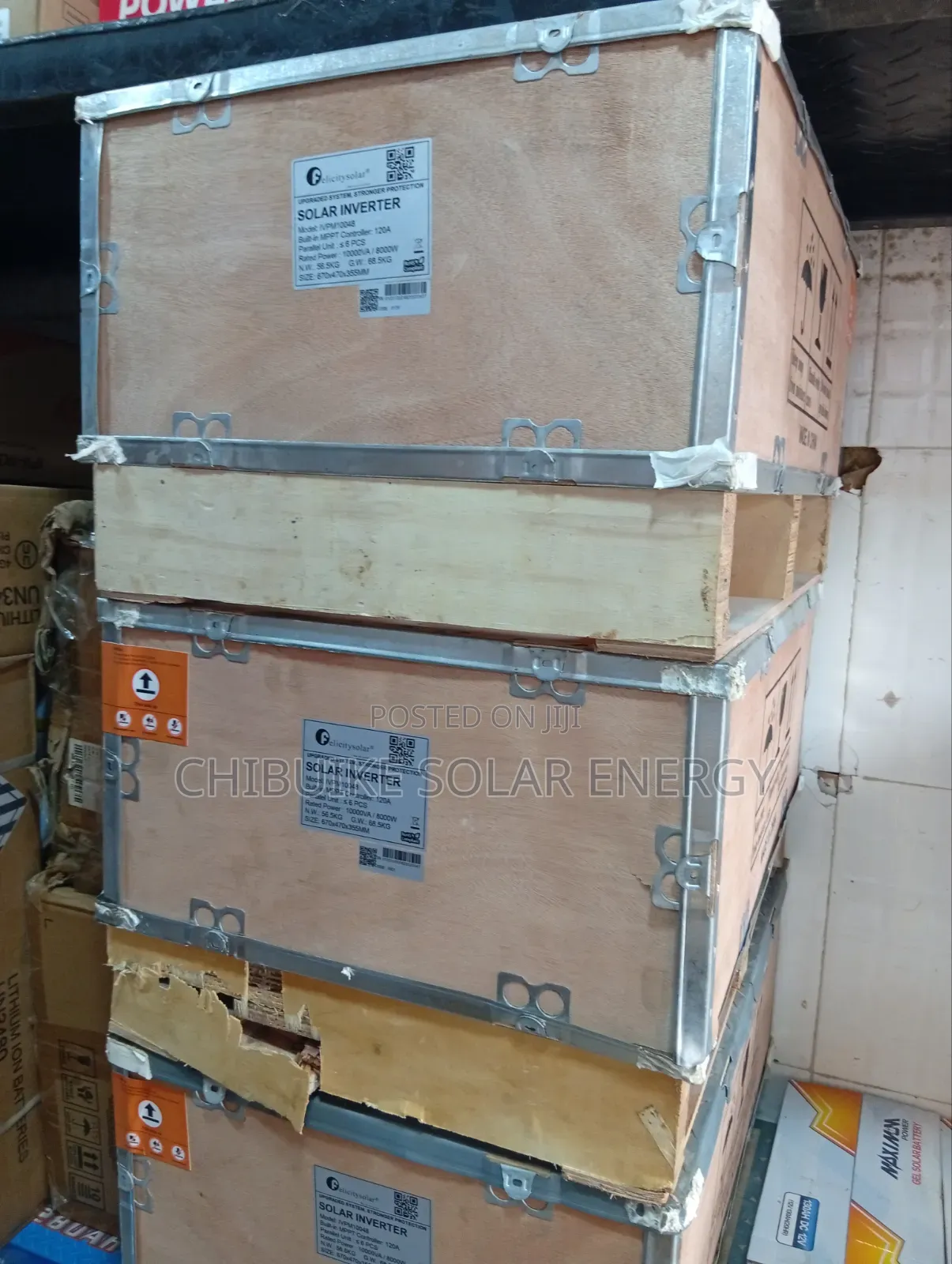 Felicity 10kva Hybrid Solar Inverter