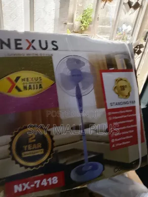 Nexus Nx-7418 Fan – Durable Reliable