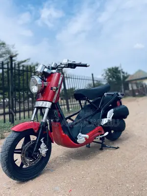 Motorcycle 2007 Red