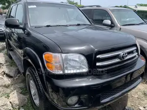 Toyota Sequoia Limited 4dr SUV 4WD (4.7L 8cyl 5A) 2005 Black