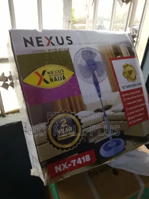 Nexus Fan – Excellent Airflow Power