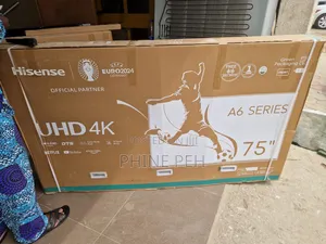 75" Hisense Uhd Television