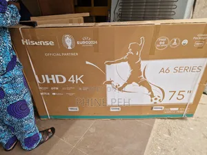 75" Hisense Uhd Television