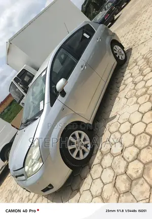Toyota Corolla Verso 2008 Silver