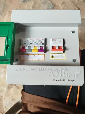 Distribution Board D4 Single Phase a B Tech G21 French Range