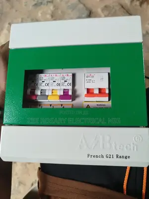 Distribution Board D4 Single Phase a B Tech G21 French Range