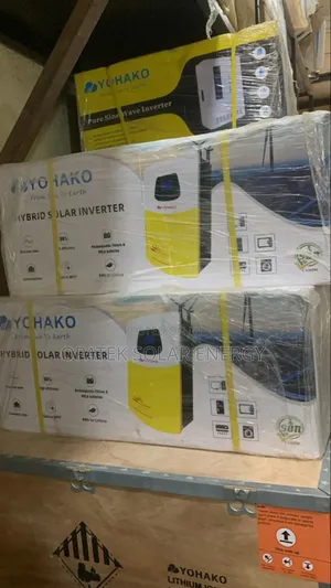 Yohako Hybrid Inverter 5.5kva 24v Available
