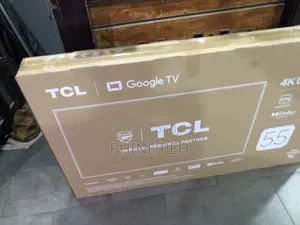 TCL 55" Smart Televisio.