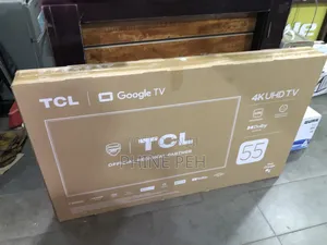 TCL 55" Smart Televisio.