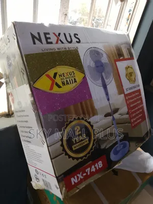 Nexus Standing Fan – Adjustable Height