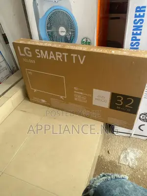 Lg 32" Smart Television