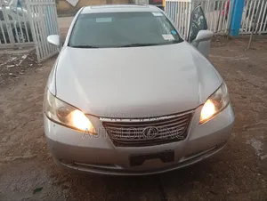 Lexus ES 350 2008 Silver