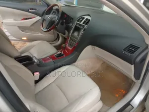 Lexus ES 350 2008 Silver