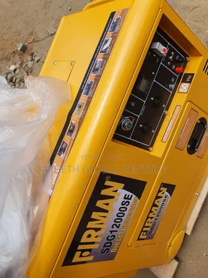 Reliable Firman Sdg12000se Low Noise Power Generator